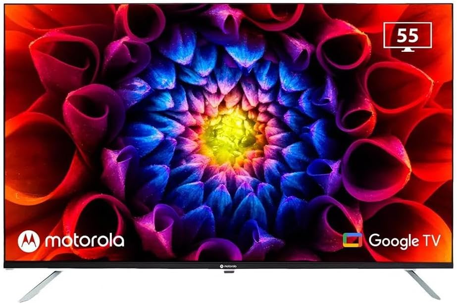 Foto 2 pulgar | Pantalla Smart Tv Motorola Mot55ule11-a Led de 55" 4K/UHD con Google Tv