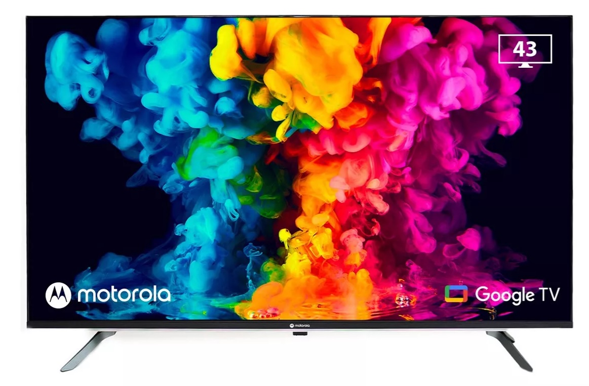 Foto 2 pulgar | Pantalla Smart TV Motorola 2024 Mot43fle11 Dled Google TV Full HD 43'' 110 v/220 V