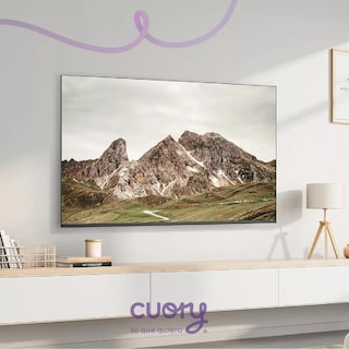Foto 4 | Pantalla 55'' Cuory Smart Tv Google Tv Dled Uhd 4K