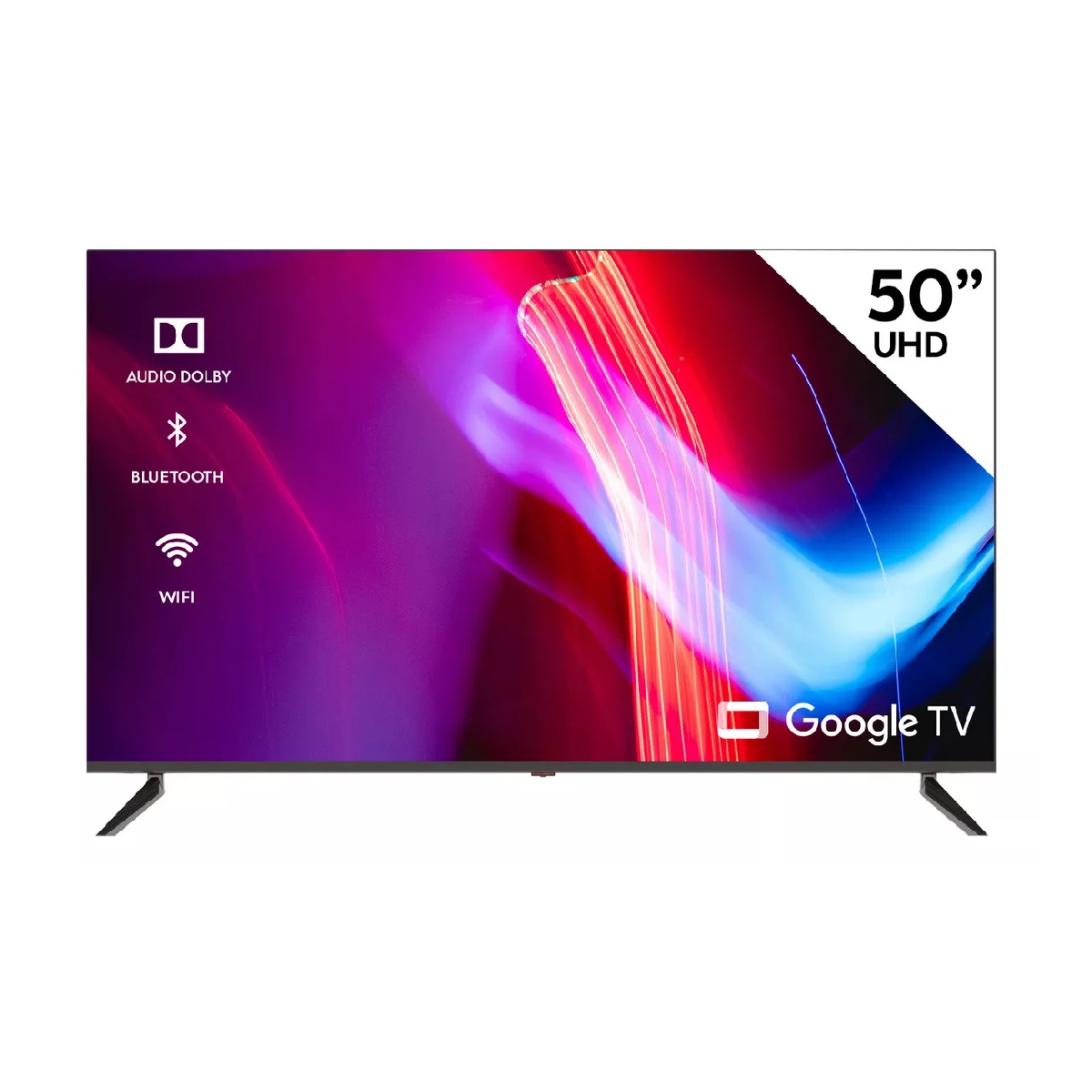 Foto 2 pulgar | Smart Tv Pantalla 50 Cuory 4k Uhd Google Tv Dled Dolby