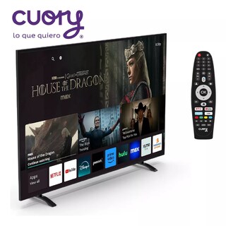 Foto 3 | Smart Tv Pantalla 50 Cuory 4k Uhd Google Tv Dled Dolby