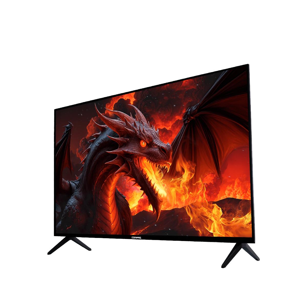 Foto 5 pulgar | Smart Tv Compaq 50'' Qled 4k Ultra Hd con Google Tv y Dolby Audio