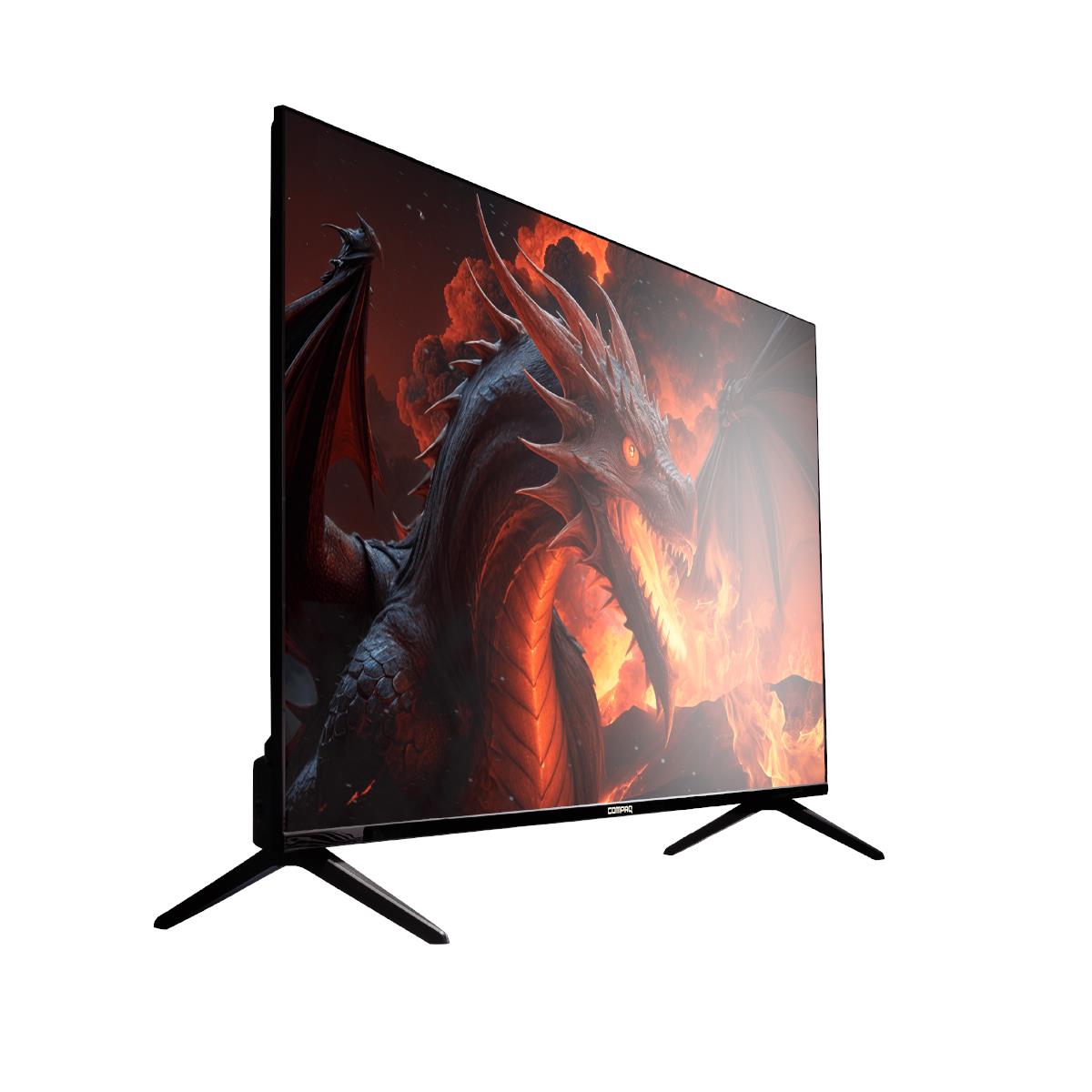 Foto 7 pulgar | Smart Tv Compaq 50'' Qled 4k Ultra Hd con Google Tv y Dolby Audio