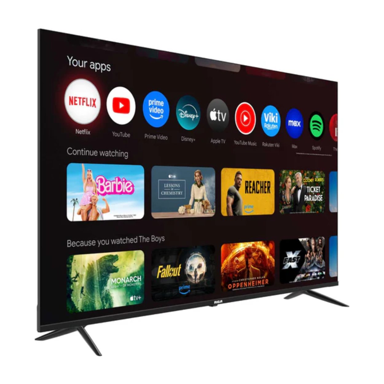Foto 4 pulgar | Pantalla RCA 65 Pulgadas 4K UHD R65M-U4G