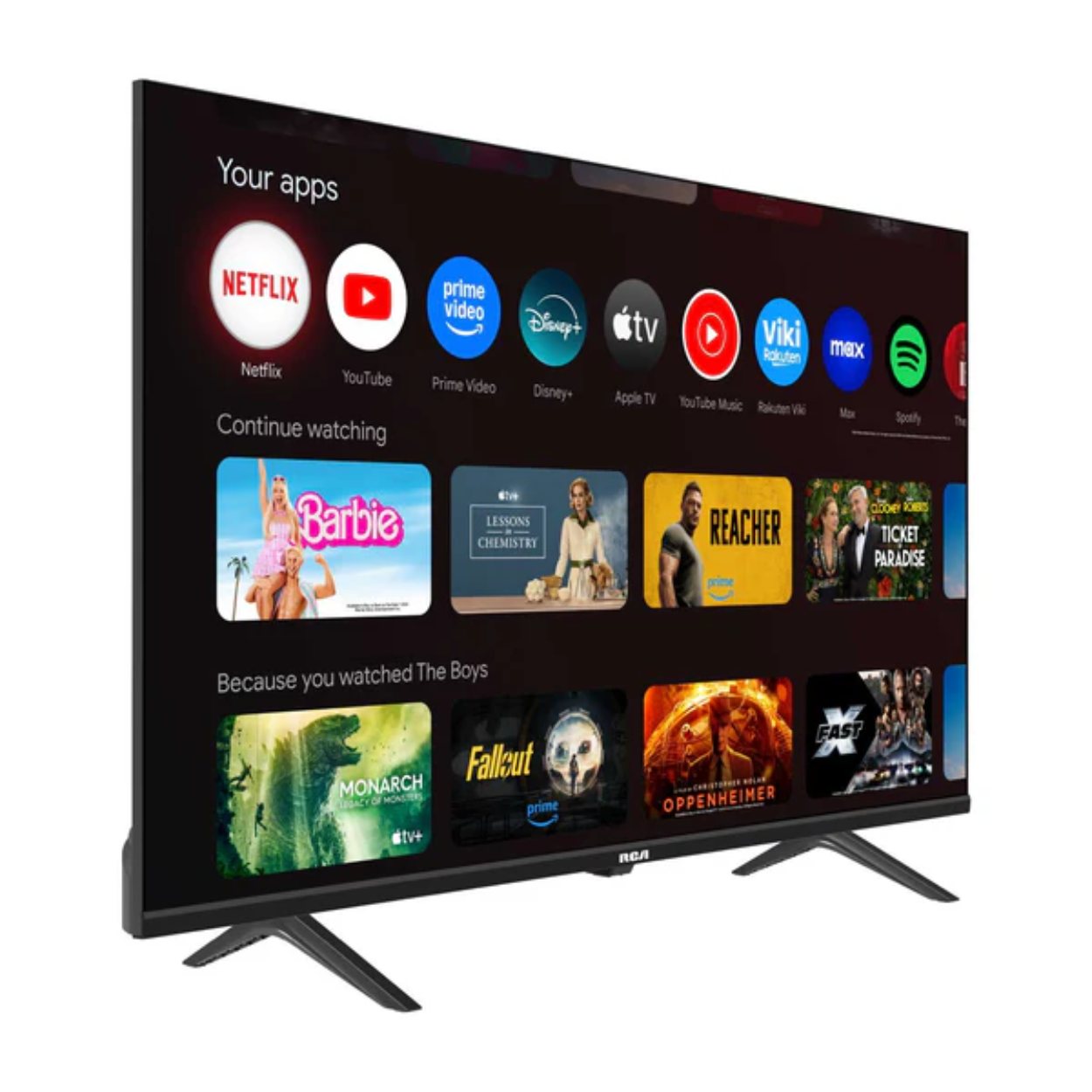 Foto 3 | Pantalla RCA 40 Pulgadas Full HD R40M-F4G