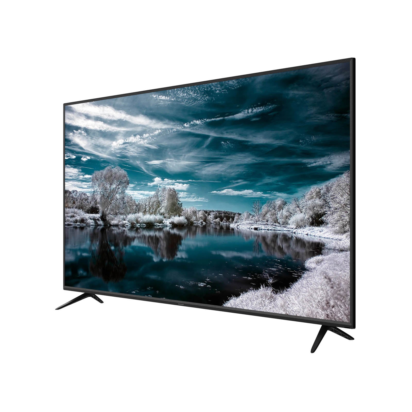 Foto 3 pulgar | Pantalla Sharp Smart Tv 4TC70BK2UD 70'' LED 4K Android