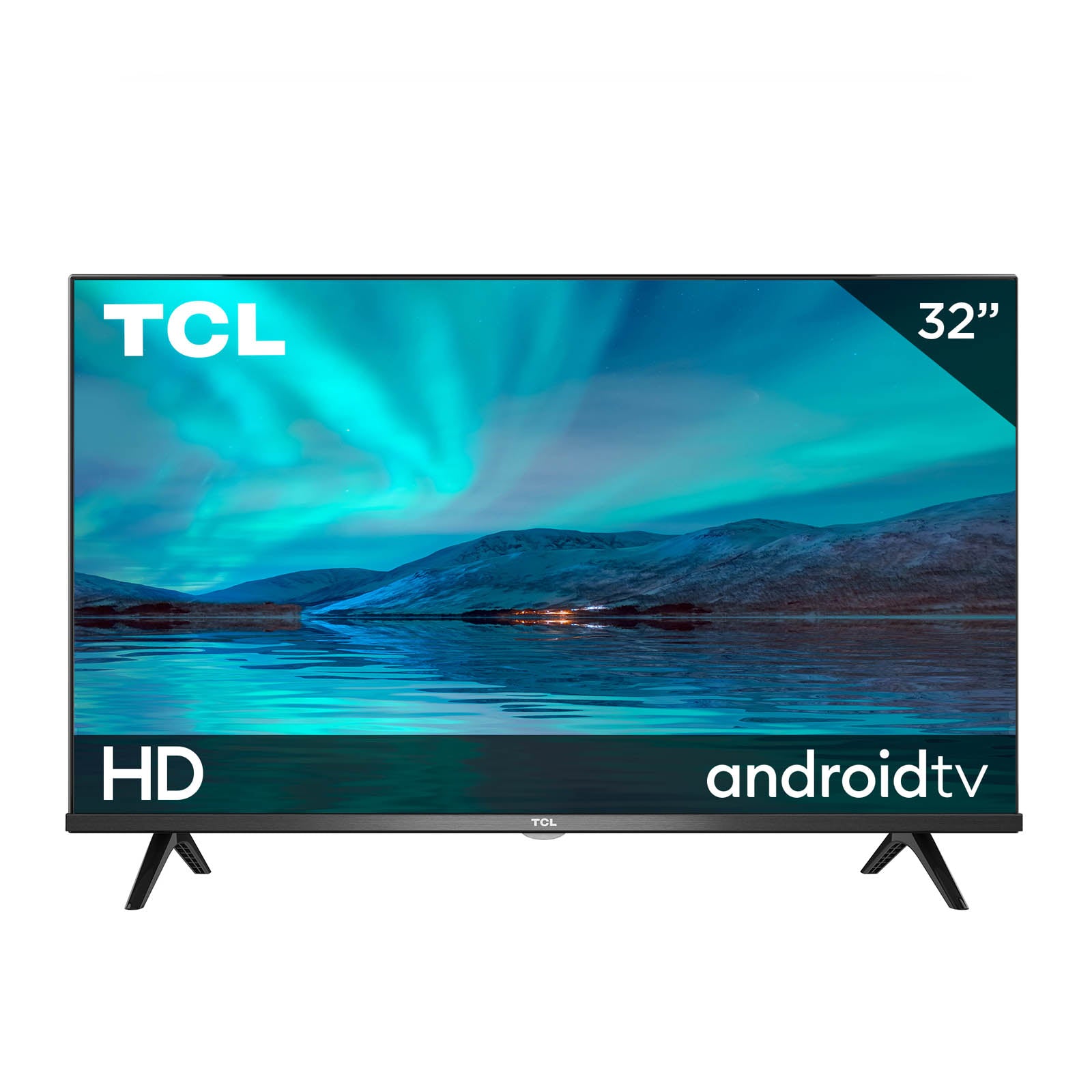 Foto 3 pulgar | Pantalla TCL 32A343 32'' Led Android TV HD