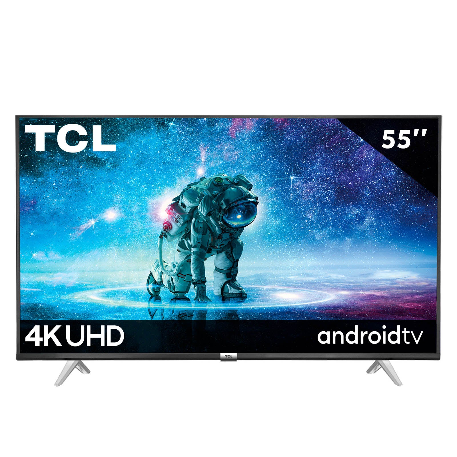 Foto 3 pulgar | Pantalla TCL 55A445 55'' Led Android TV 4K Ultra HD