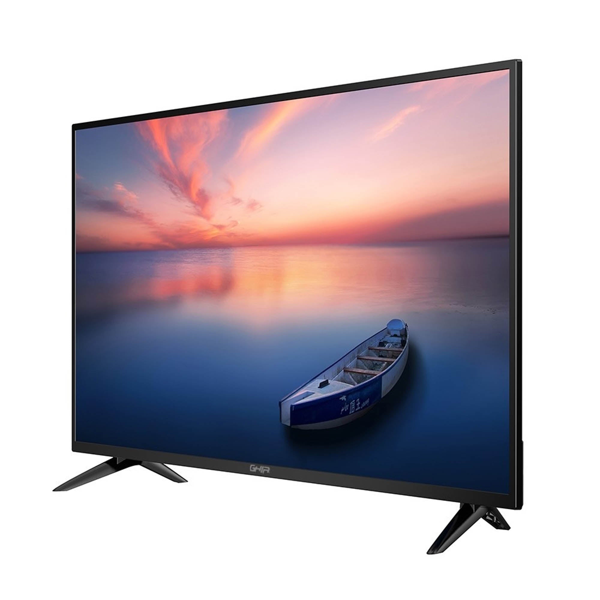 Foto 3 pulgar | Pantalla Ghia G32NTFXHD20 Negra 32'' LED Smart TV HD