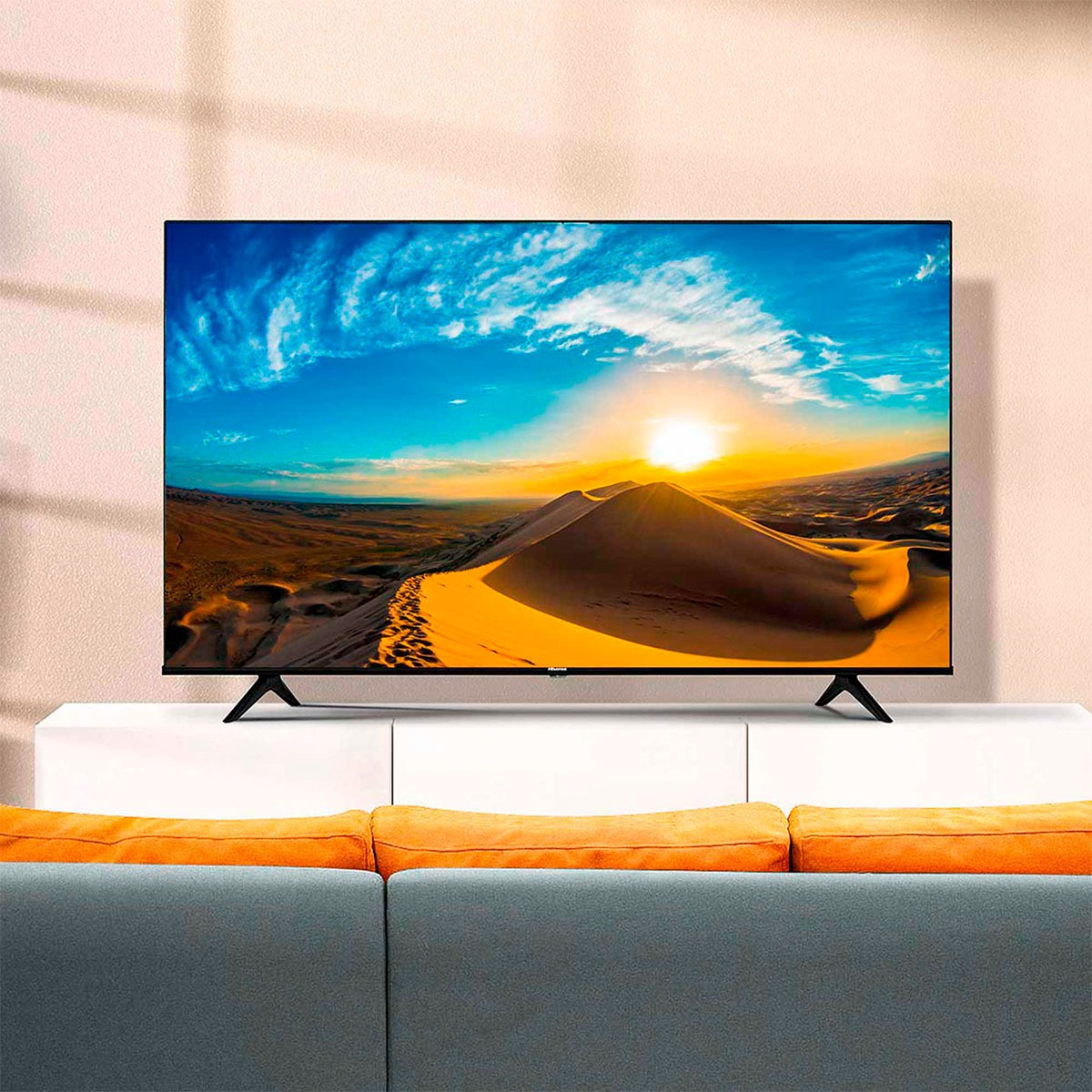 Foto 6 pulgar | Pantalla Smart TV Hisense 55A6H color Negro Ultra HD 4K Led HDR10 HDMI USB 55 Pulgadas