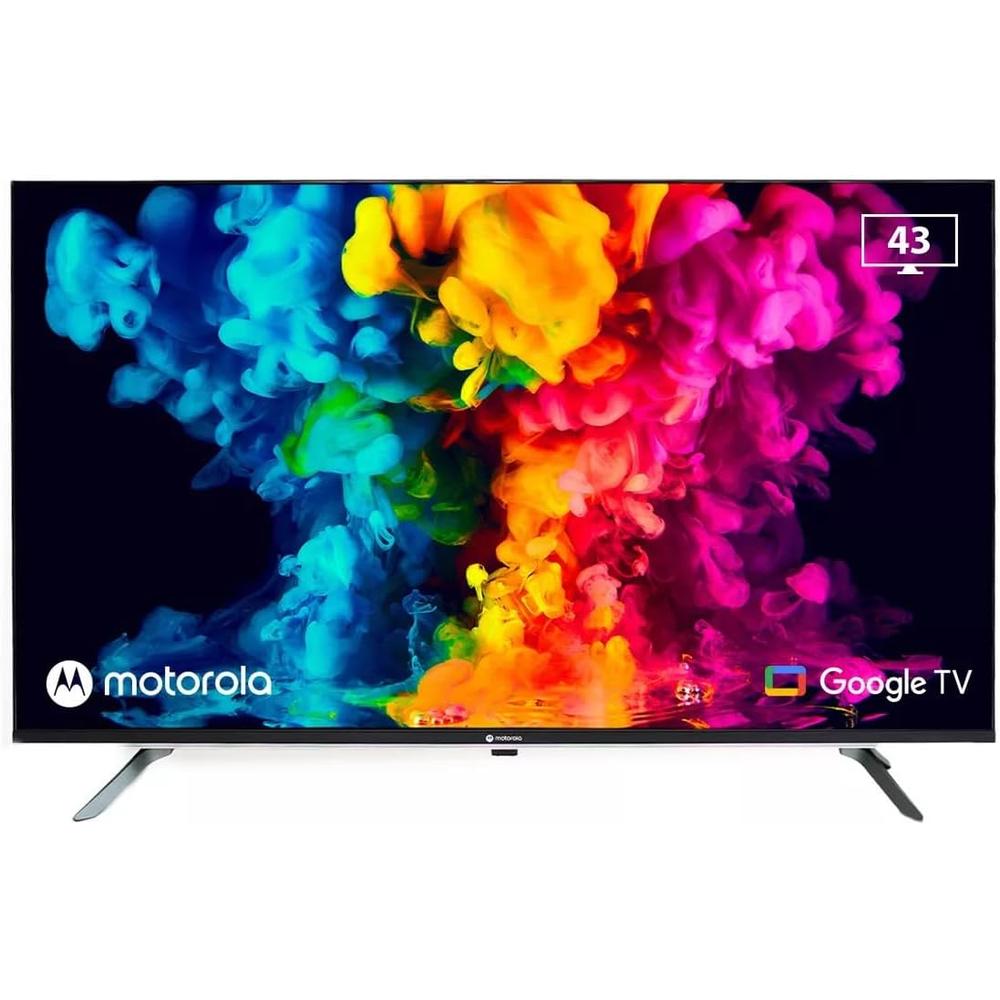 Foto 1 | Pantalla Motorola Mot43fle11a 43 Pul Smart Tv Led Hd