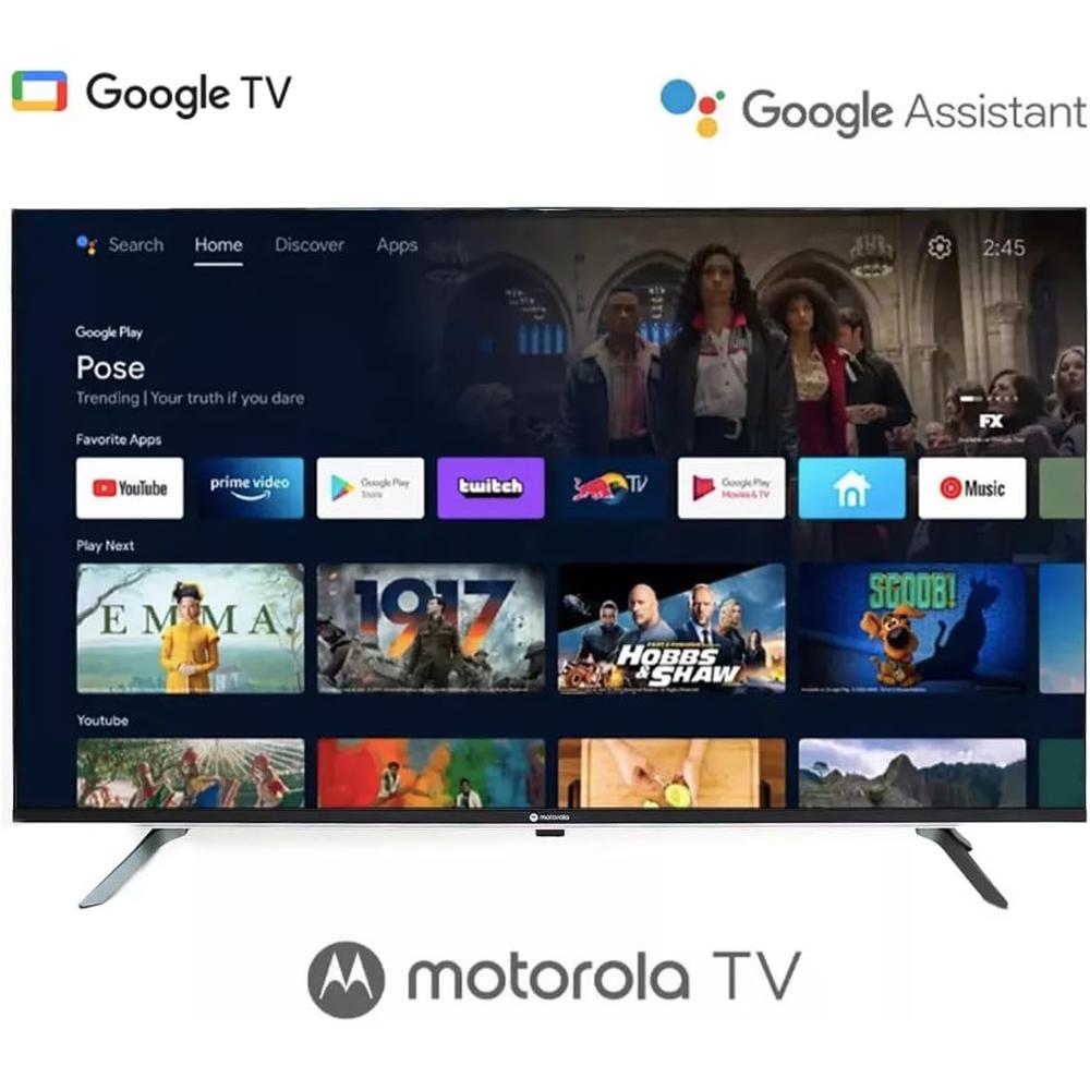 Foto 2 | Pantalla Motorola Mot43fle11a 43 Pul Smart Tv Led Hd