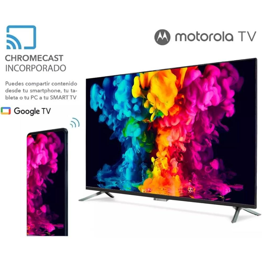 Foto 4 pulgar | Pantalla Motorola Mot43fle11a 43 Pul Smart Tv Led Hd