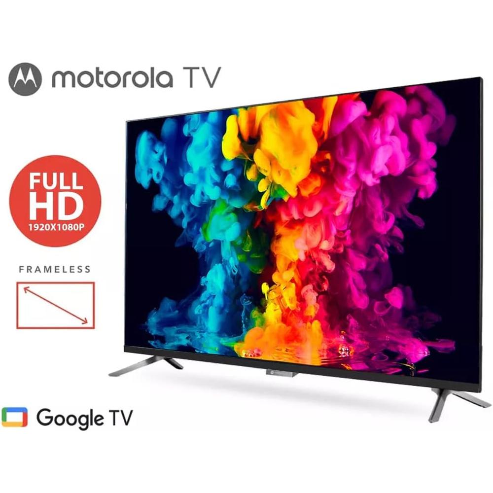 Foto 5 pulgar | Pantalla Motorola Mot43fle11a 43 Pul Smart Tv Led Hd