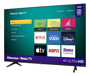 Foto 2 | Pantalla Hisense 58'' Negro
