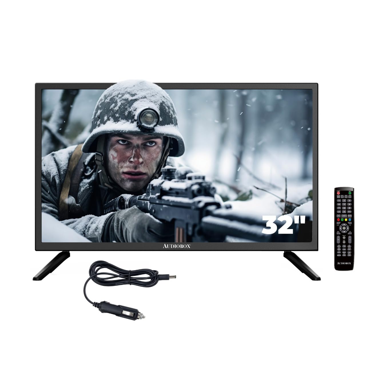 Tv Audiobox 32 Pulgadas 12 V Hd Pantalla Led Rv Camper Hdmi Usb - Venta Internacional.