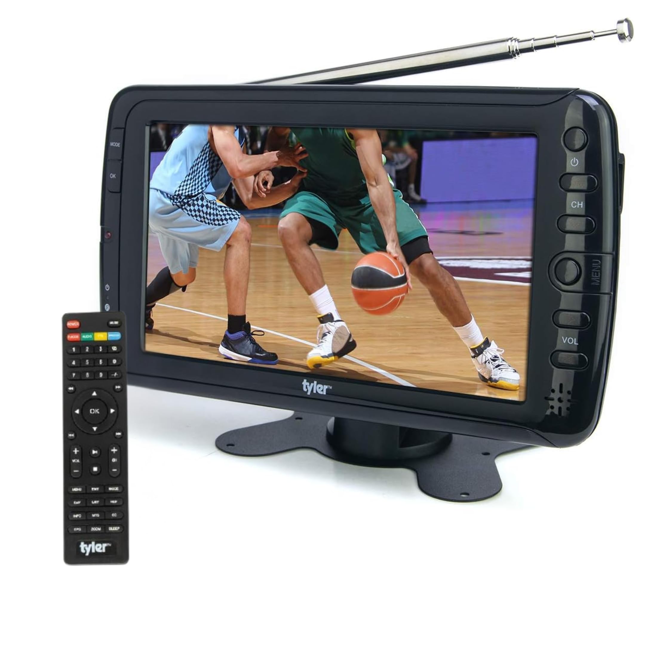 Foto 2 pulgar | Monitor Lcd Portátil Tyler 7 Con Batería Recargable Hd-tv - Venta Internacional.