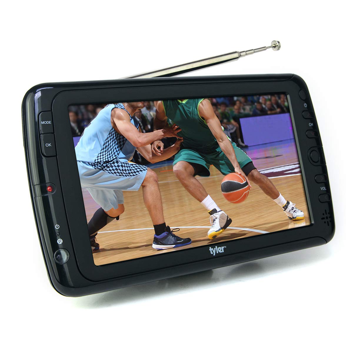 Foto 7 | Monitor Lcd Portátil Tyler 7 Con Batería Recargable Hd-tv - Venta Internacional.