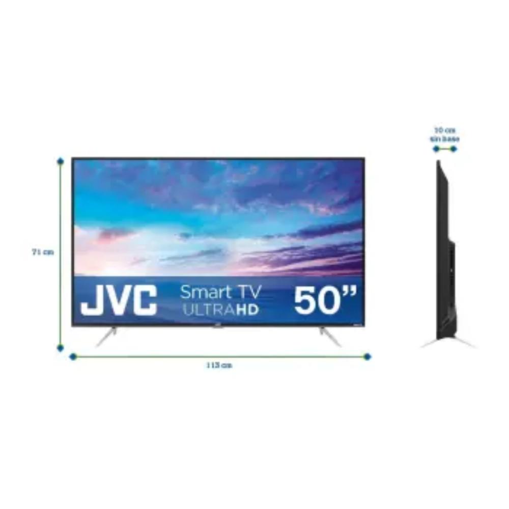 Foto 3 pulgar | Pantalla Smart TV JVC SI50UR Roku UHD 4K 43'' Smart Roku