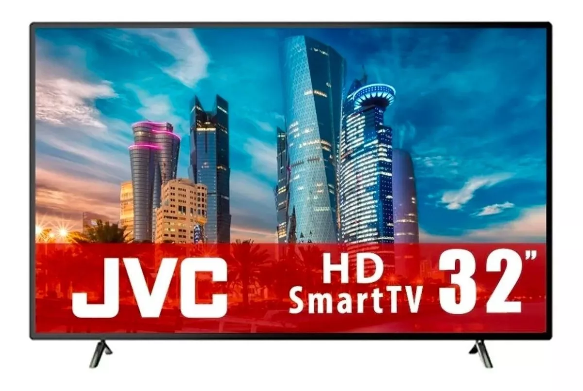 Foto 2 pulgar | Pantalla Smart Tv Jvc Si32r Led Hd 32