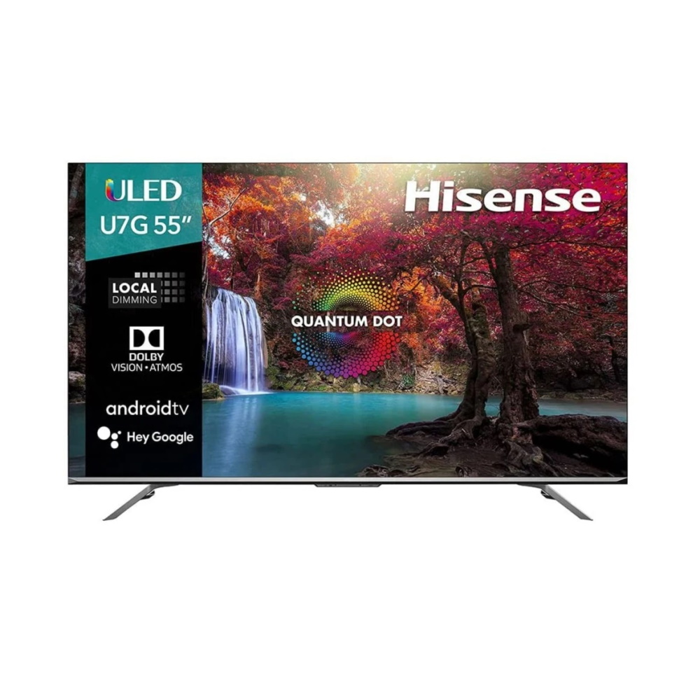 Foto 2 pulgar | Pantalla de 55" Hisense 55u7g Ultra Hd 4K Smart Tc