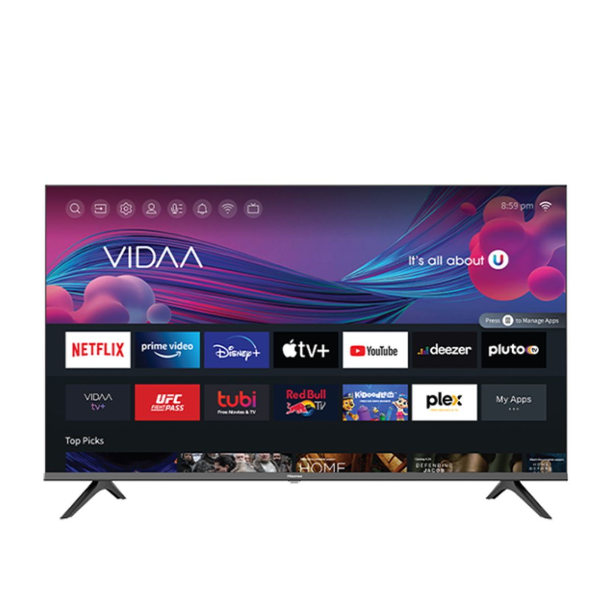 Foto 2 pulgar | Pantalla Hisense 32" LED 720p 120 Hz Smart TV con Alexa