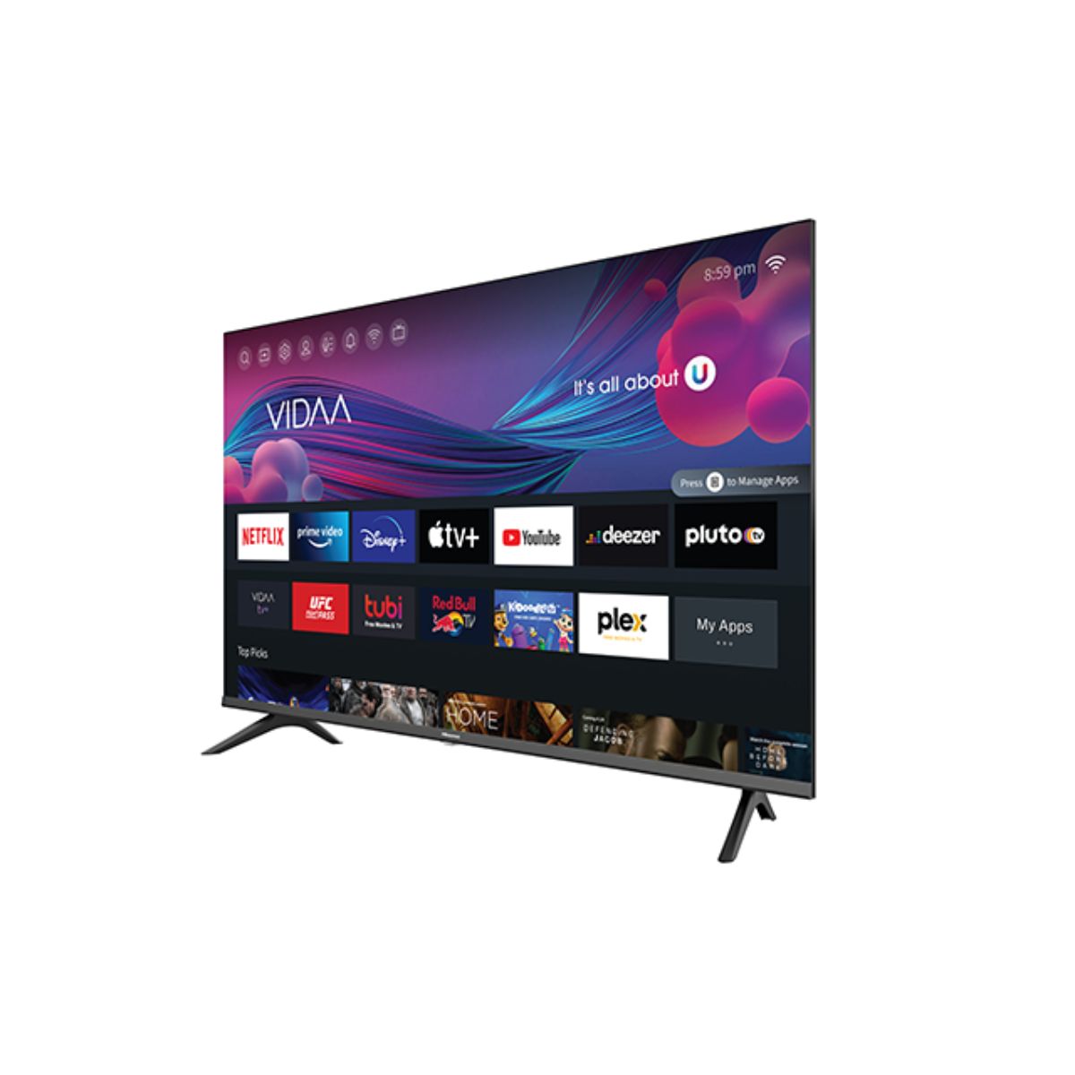 Foto 3 pulgar | Pantalla Hisense 32" LED 720p 120 Hz Smart TV con Alexa