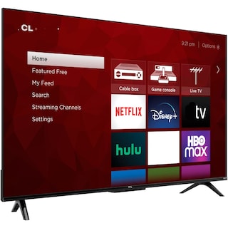 Foto 2 | Pantalla 55'' TCL Class 4 Series 4K UHD LED Smart TV Roku
