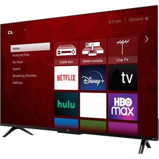 Foto 3 | Pantalla 55'' TCL Class 4 Series 4K UHD LED Smart TV Roku