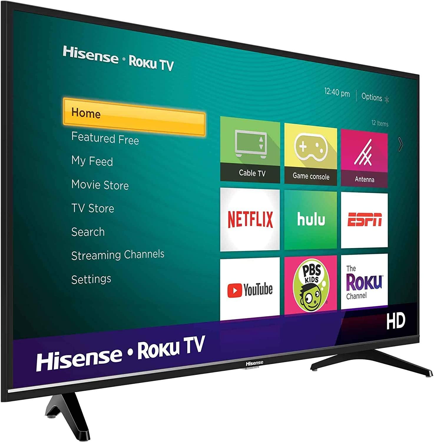 Foto 4 pulgar | Pantalla Hisense 32 Led 720p 60hz Smart Tv + Roku