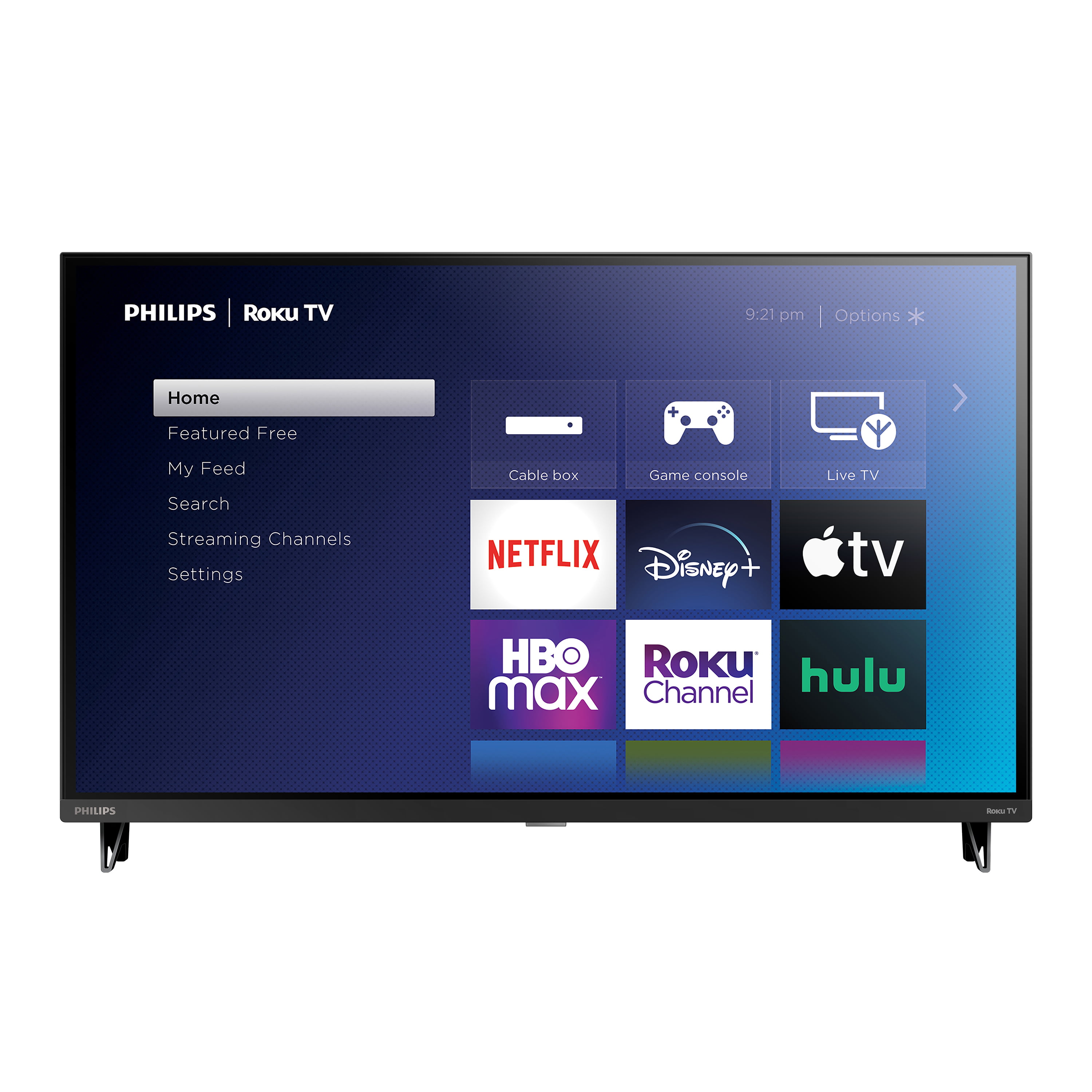 Foto 2 pulgar | Pantalla Philips 32pfl6452/f7 32'''' Class Hd (720p) Smart Led Tv