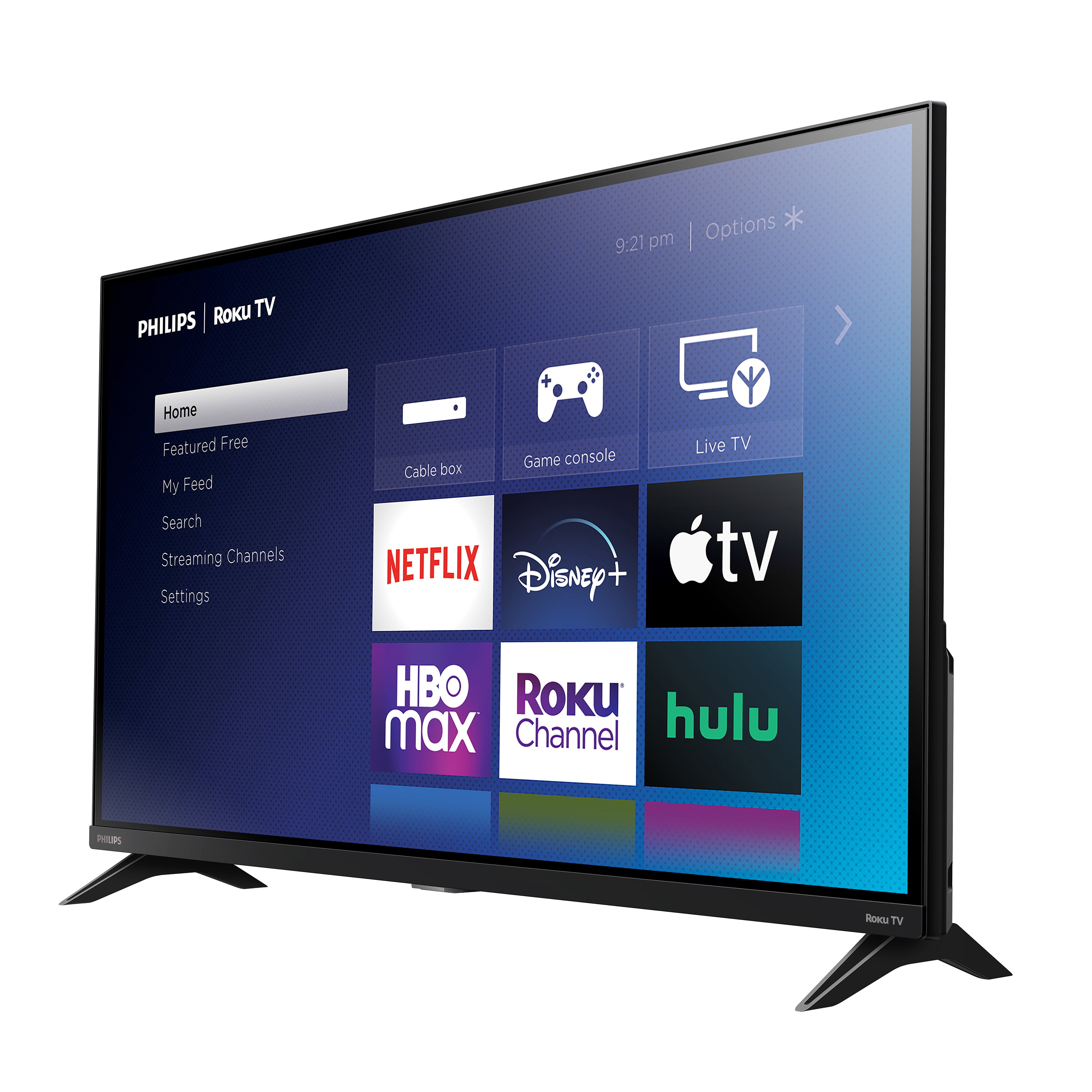 Foto 4 pulgar | Pantalla Philips 32pfl6452/f7 32'''' Class Hd (720p) Smart Led Tv