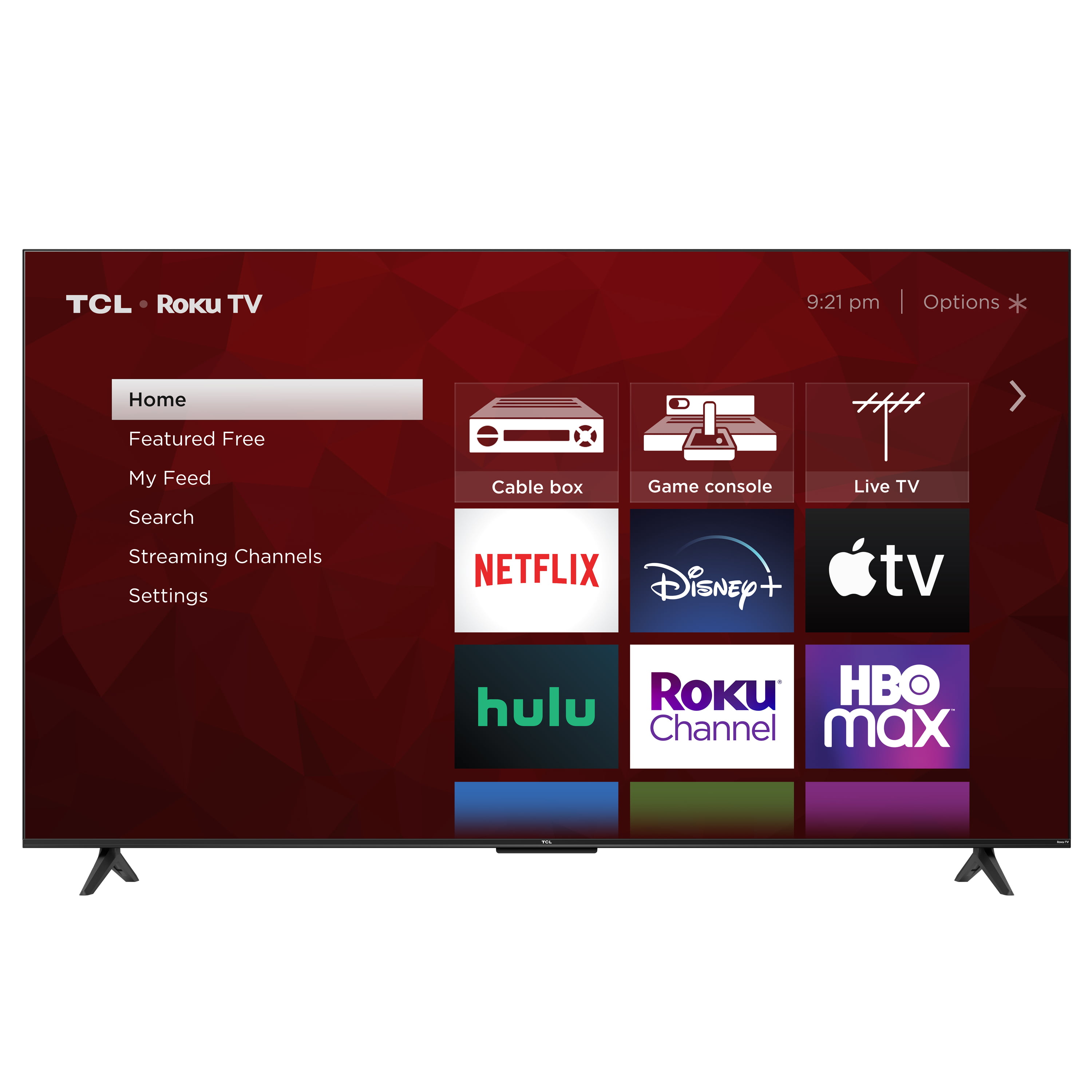 Pantalla TCL 55s451 55'' Class 4k 2160p Smart LED TV