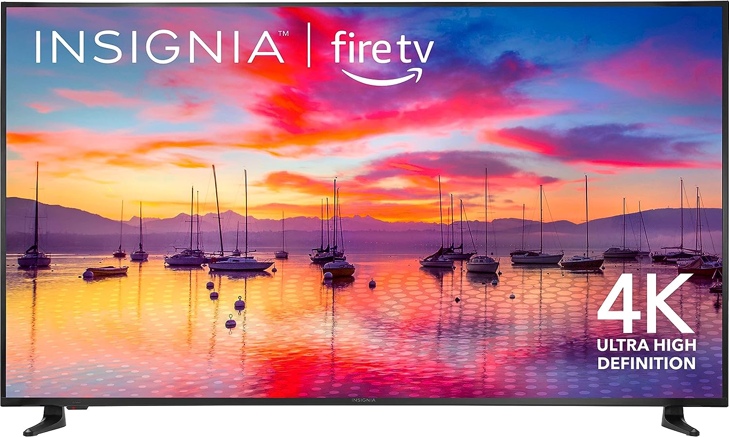 Foto 2 pulgar | Televisión Led Insignia 70'' Smart Amazon Fire 4K UHD