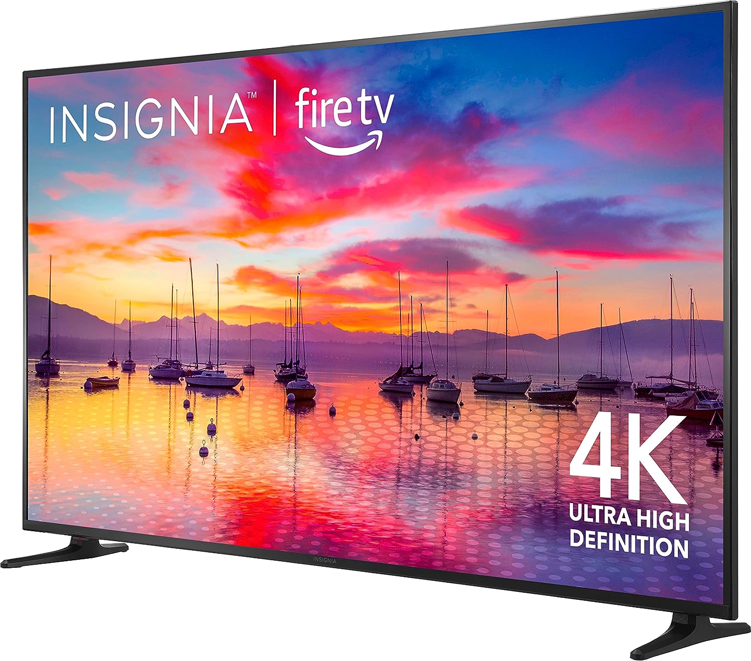 Foto 4 pulgar | Televisión Led Insignia 70'' Smart Amazon Fire 4K UHD