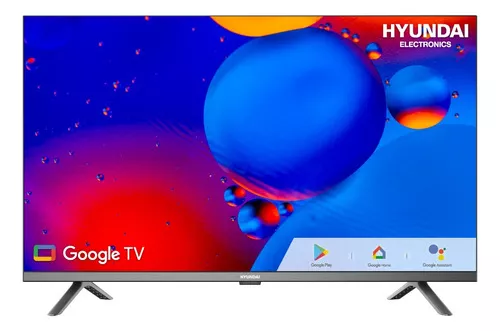 Televisión LED Hyundai HYLED3254GiM Negro 32'' Smart HD Comando de Voz