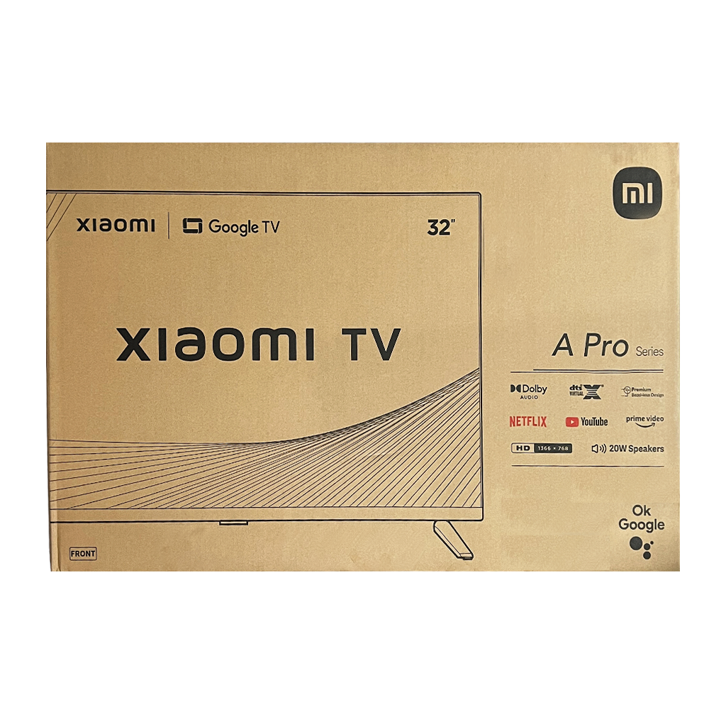 Foto 2 | Smart TV Xiaomi A Pro L32M8-A2LA 32 LED Google TV Assistant Incorporado
