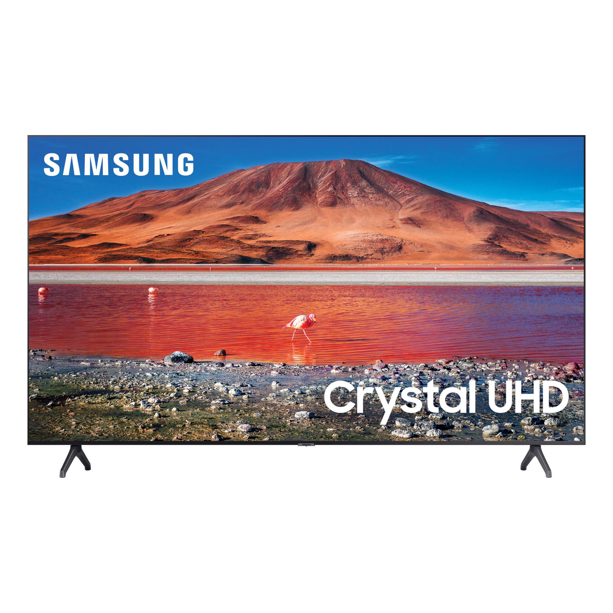 Foto 2 pulgar | Pantalla Smart TV Samsung 43'' Crystal UHD 4K TU7000