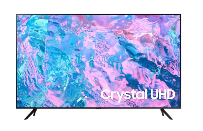 Televisor Samsung Un58cu7000fxzx 4K Led Smart TV de 58' $10,789