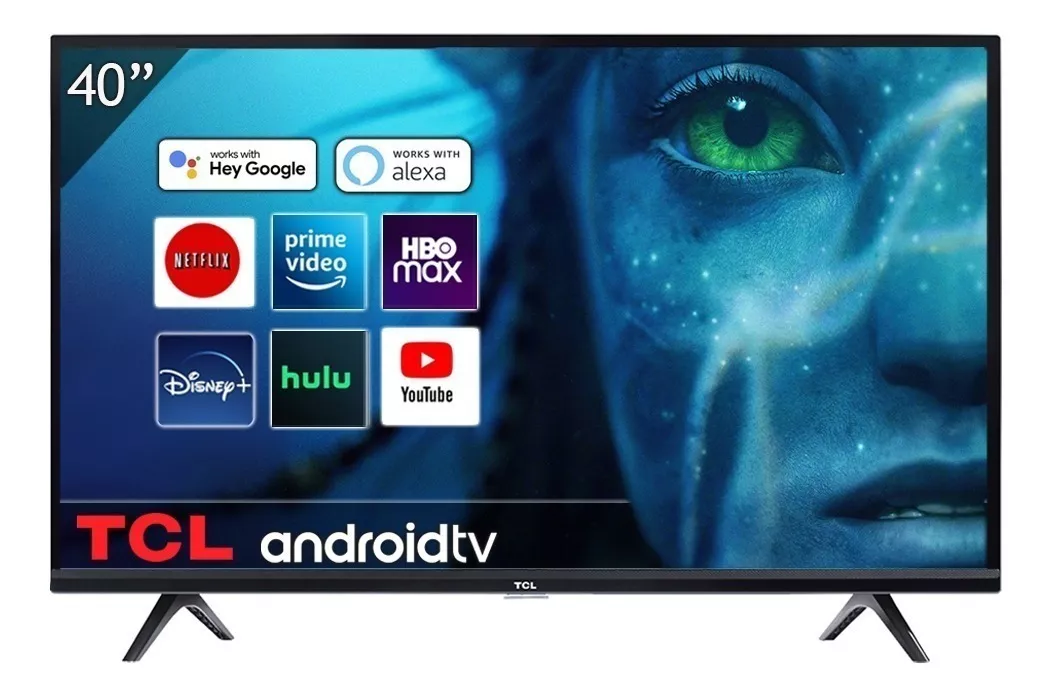 Foto 2 pulgar | Smart TV TCL 3-Series 40S334 Led Android TV Full HD 40''