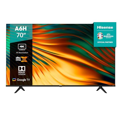 Foto 2 pulgar | Televisor Hisense 70a6h de 70" Uhd Smart Tv color Negro