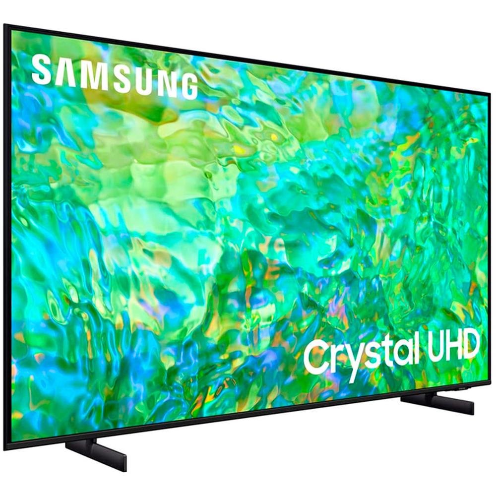 Foto 3 pulgar | Pantalla 43" Samsung Cu8000 Smart TV Crystal UHD 4k LED HDMI USB Un43cu8000f Negra