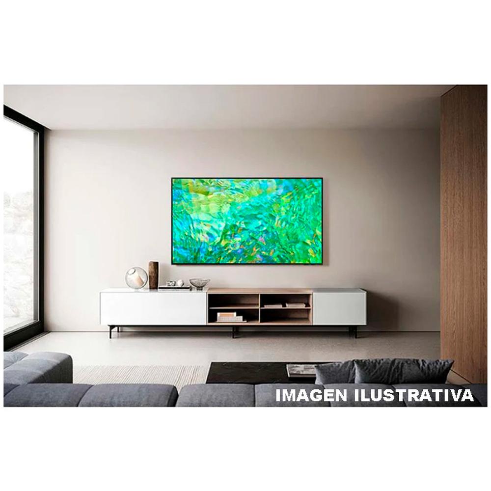 Foto 6 pulgar | Pantalla 43" Samsung Cu8000 Smart TV Crystal UHD 4k LED HDMI USB Un43cu8000f Negra