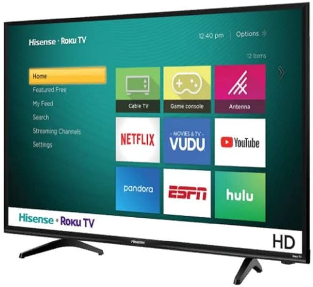 Foto 3 pulgar | Pantalla Smart Tv 32" Hisense H4f Series 32h4030f3 Roku TV Hd Modelo 2020