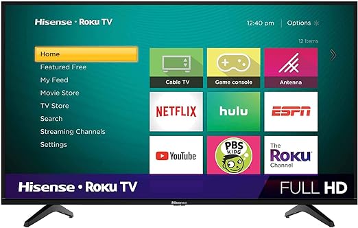 Pantalla Hisense Led 40H4030F 40'' Full HD