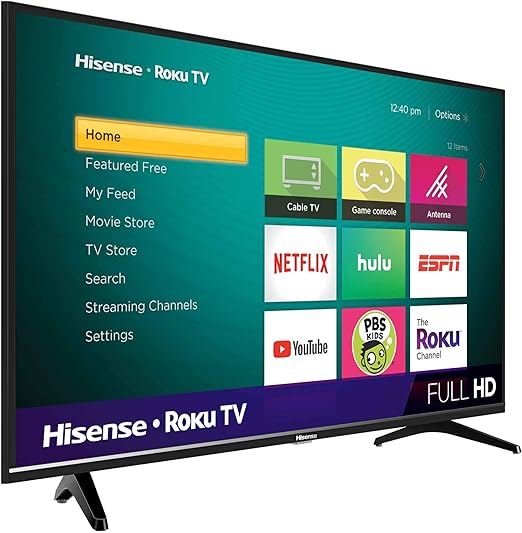 Foto 3 pulgar | Pantalla Hisense Led 40H4030F 40'' Full HD