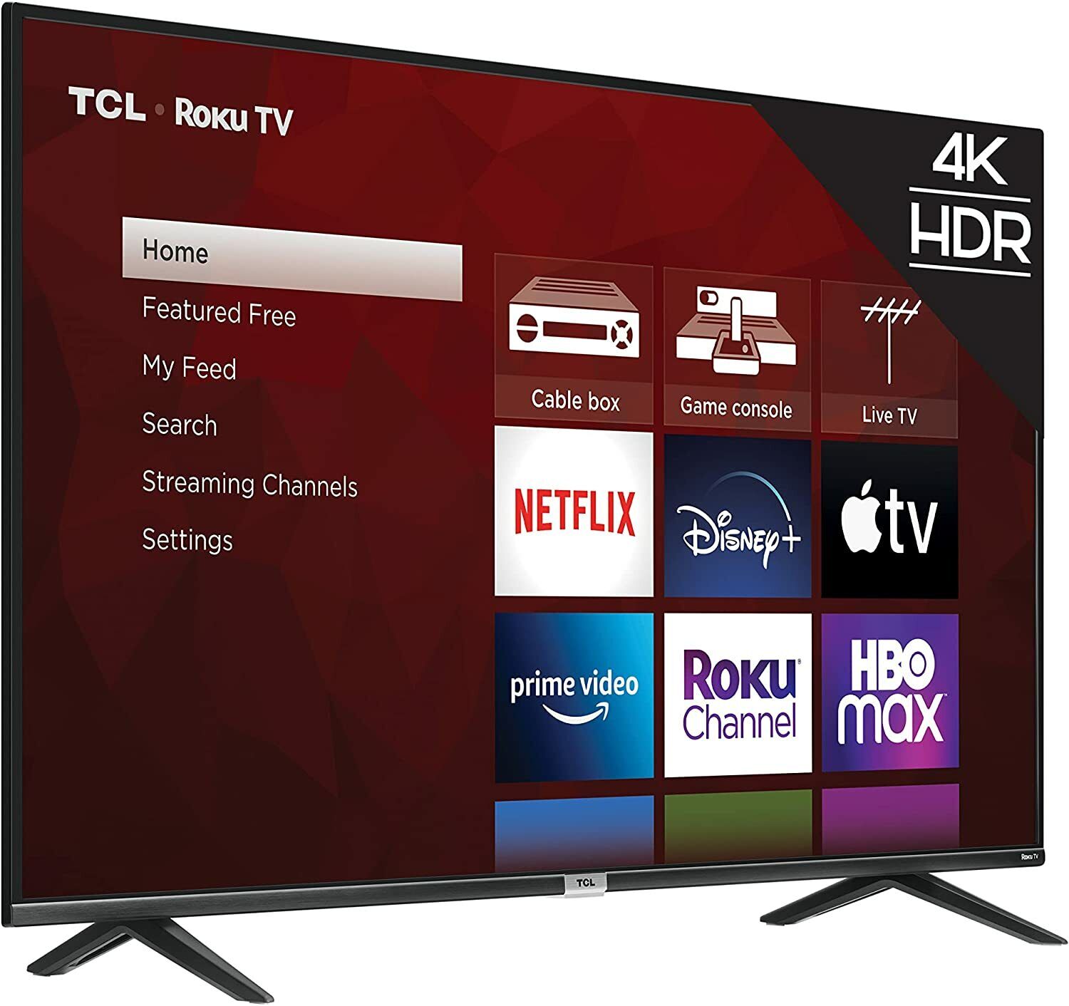 Foto 3 pulgar | Pantalla TCL 75'' Class 4-Series 75S451 4K UHD Smart Roku TV