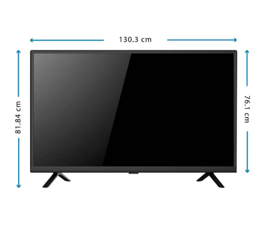 Foto 3 pulgar | Pantalla 58 Pulgadas Daewoo Daw58us Smart Tv Y Led