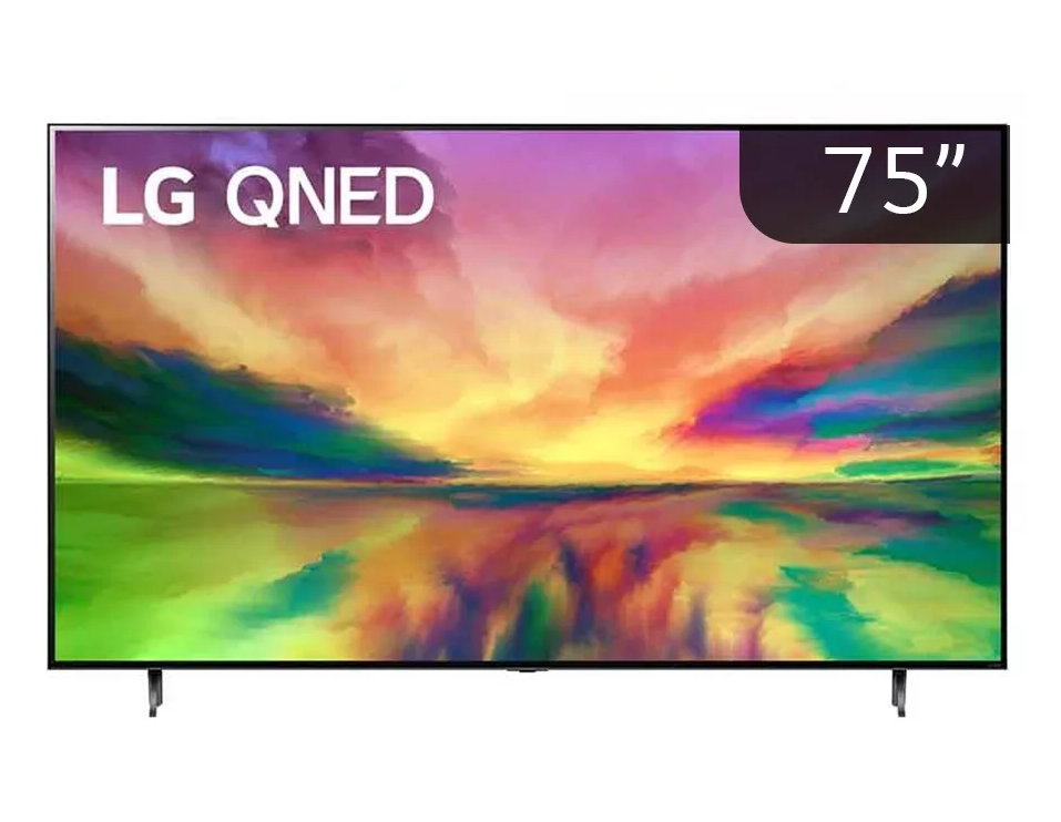 Foto 2 pulgar | Televisor LG 75qned80ara de 75" Smart Tv 4k Uhd