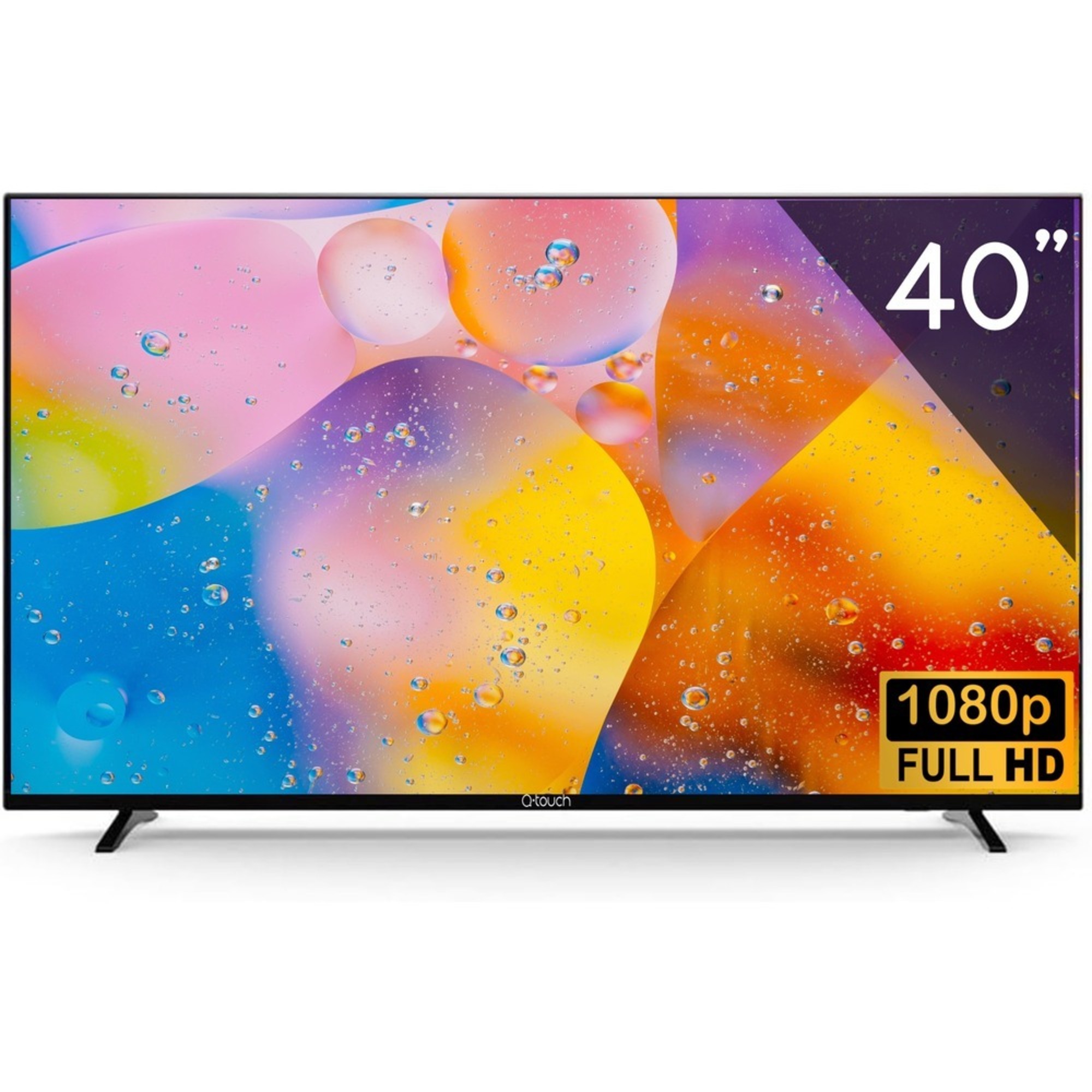 Televisor Smart TV Q-Touch QN4023 40'' LED Negro con Resolución Full HD